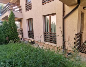 Apartament cu 3 camere cu gradina, garaj subteran, zona Campului, Manastur