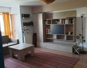 Apartament 3 camere, 61 mp, logie, etaj 4, Manastur