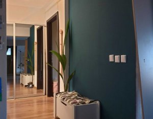 Apartament 3 camere, 61 mp, logie, etaj 4, Manastur