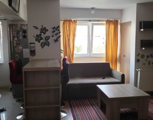 Apartament 3 camere, 61 mp, logie, etaj 4, Manastur