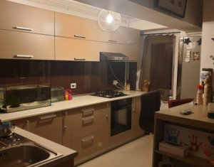 Apartament 3 camere, 61 mp, logie, etaj 4, Manastur