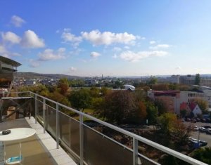 Apartament 4 camere, 85 mp, terasa 8 mp, etaj 8 din 9, zona Clujana