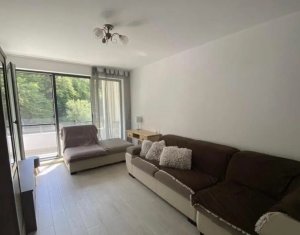 Apartament cu doua camere, mobilat si utilat, Manastur, Bloc Nou  !