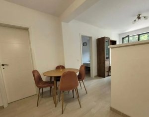 Apartament cu doua camere, mobilat si utilat, Manastur, Bloc Nou  !