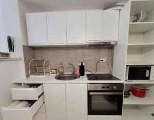 Apartament cu doua camere, mobilat si utilat, Manastur, Bloc Nou  !