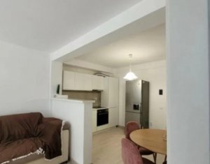 Apartament cu doua camere, mobilat si utilat, Manastur, Bloc Nou  !