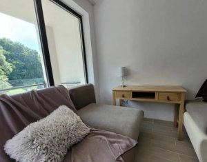 Apartament cu doua camere, mobilat si utilat, Manastur, Bloc Nou  !