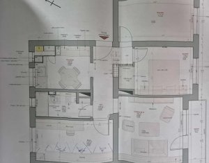 Apartament cu 4 camere decomandate, in Gheorgheni, zona HERMES