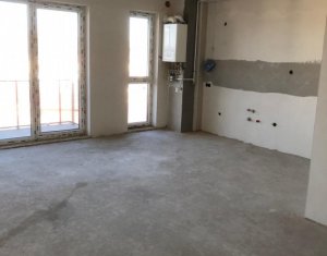 Apartament 3 camere semifinisat, TVA inclus in pret