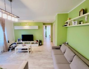 Apartament  3 camere 56mp util plus balcon 7mp Floresti 