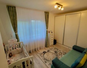 Apartament  3 camere 56mp util plus balcon 7mp Floresti 
