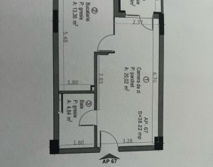 Apartment 1 rooms for sale in Cluj-napoca, zone Gheorgheni