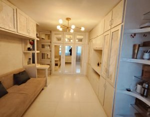 Apartament 3 camere, Plopilor, zona Platinia, renovat recent, bloc caramida