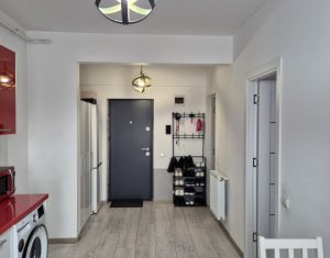 Vanzare apartament cu 2 camere finisat si mobilat