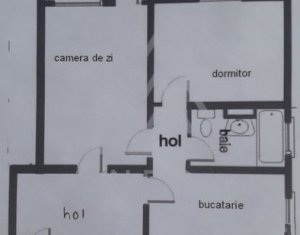  Apartament 2 camere de vanzare in Manastur, Cluj Napoca 