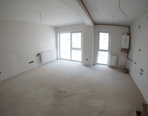 Vanzare apartament de 2 camere decomandat 59 mp, parcare subt., zona Iulius Mall