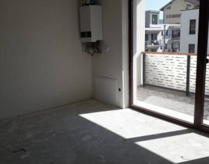 Apartament semifinisat cu 2 camere, parcare optional, cu CF, zona strazii Lunii