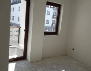 Apartament semifinisat cu 2 camere, parcare optional, cu CF, zona strazii Lunii