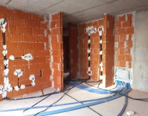 Apartament 2 camere, 51 mp, balcon 5 mp, etaj 1 parcare subterana, Floresti