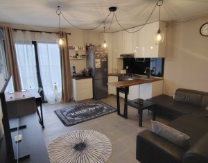 Apartament modern cu 2 camere + terasa, Floresti, zona Somesului
