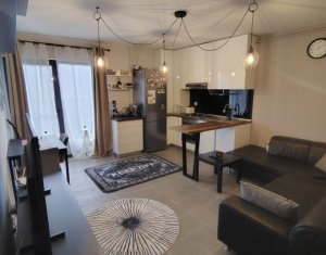 Apartament modern cu 2 camere + terasa, Floresti, zona Somesului