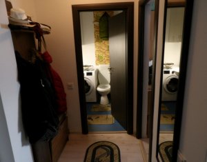 Apartament cu 3 camere spatios  finisat, mobilat, utilat, parcare, Florești