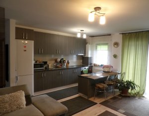 Apartament cu 3 camere spatios  finisat, mobilat, utilat, parcare, Florești