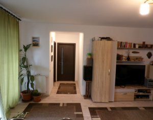 Apartament cu 3 camere spatios  finisat, mobilat, utilat, parcare, Florești