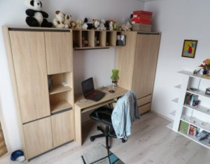 Apartament cu 3 camere spatios  finisat, mobilat, utilat, parcare, Florești