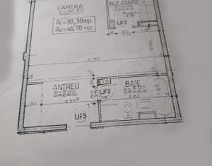 Apartment de vanzare cu o camera, Centru, Calea Dorobantilor, Balcon