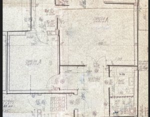 Lakás 3 szobák eladó on Cluj-napoca, Zóna Centru