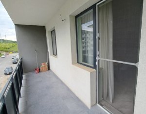Apartament cu un dormitor + bucatarie cu open space, Floresti