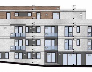 Apartament 2cam tip penthouse, terasa 116mp, imobil nou Apahida 