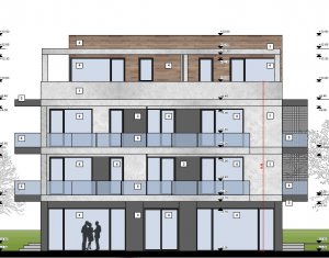 Apartament 2cam tip penthouse, terasa 116mp, imobil nou Apahida 