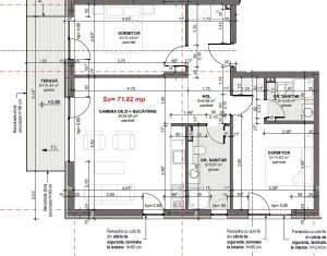 Vanzare apartament 3 camere in Apahida