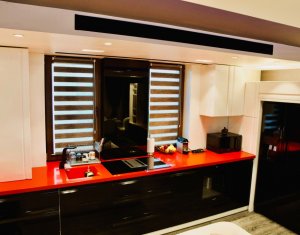 Penthouse de lux in Marasti, 80mp, terasa panoramica 30mp, 2 parcari subterane 