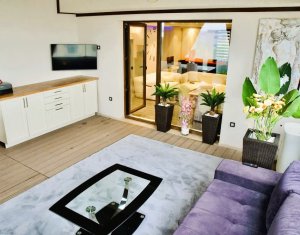 Penthouse de lux in Marasti, 80mp, terasa panoramica 30mp, 2 parcari subterane 