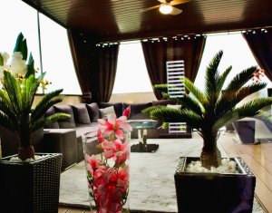 Penthouse de lux in Marasti, 80mp, terasa panoramica 30mp, 2 parcari subterane 