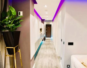 Penthouse de lux in Marasti, 80mp, terasa panoramica 30mp, 2 parcari subterane 