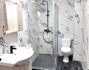 Apartament cu doua camere, finisat, Floresti