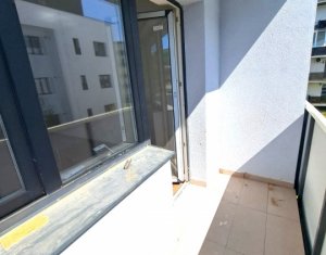 Apartament cu doua camere, finisat, Floresti