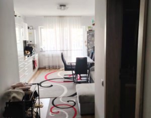 Apartament cu 3 camere, mobilat si utilat, Floresti