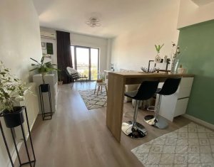 Garsoniera, 32mp cu nisa de dormit, parcare, zona Rivus Mall