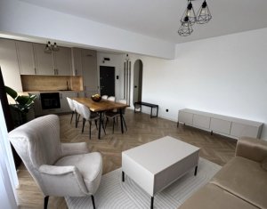 Apartament 3 camere, Grigorescu, zona Faleza Somes, etaj intermediar