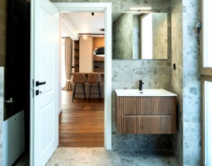 Penthouse ultrafinisat in cartierul Grigorescu, 2 parcari subterane, 2 terase
