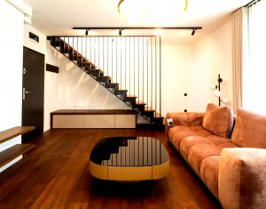 Penthouse ultrafinisat in cartierul Grigorescu, 2 parcari subterane, 2 terase