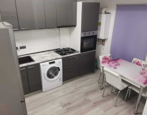 Apartament 3 camere plus parcare, complet mobilat si utilat