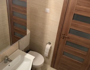 Apartament 1 camera, 40 mp, etaj intermediar, mobilat si finisat, Gruia