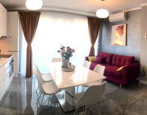 Penthouse 3 camere, terasa 25mp, zona platinia, parcare subterana, manastur
