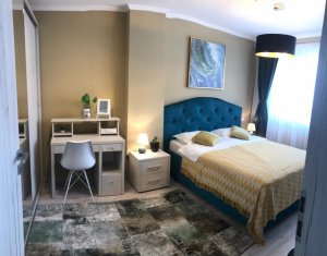 Penthouse 3 camere, terasa 25mp, zona platinia, parcare subterana, manastur